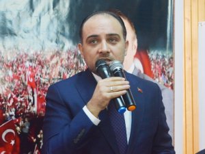 AK Partili Baybatur: “CHP yine algı peşinde”