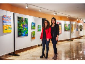 Narven Sanat Sokağı’nda "Rengin Derinliği" sergisi açıldı