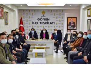 AK Parti il Başkanı Başaran’dan Sarıköy’e doğalgaz müjdesi
