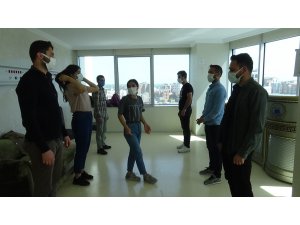 Diyarbakır Özel Bower Hastanesi’nden drama eğitimi