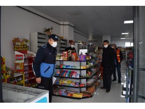 Nevşehir’de koronavirüs denetimleri aralıksız devam ediyor