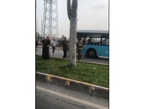 Belediye otobüsünün çarptığı kadın hayatını kaybetti