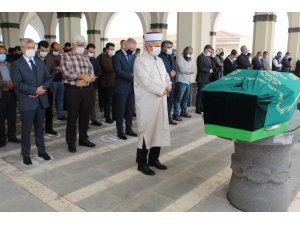Koronadan ölen Rektör Mustafa Müslim son yolculuğuna uğurlandı