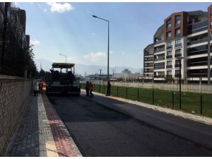 Osmangazi’den asfalt mesaisi