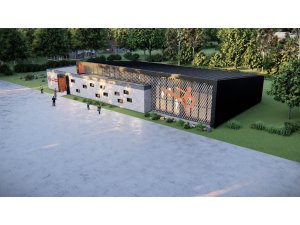 Ankara’ya yeni kapalı spor salonu