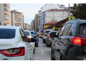 Eskişehir’de trafiğe kayıtlı araç sayısı 300 bini geçti