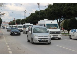 Manisa trafiğine bir yılda 20 binden fazla araç katıldı