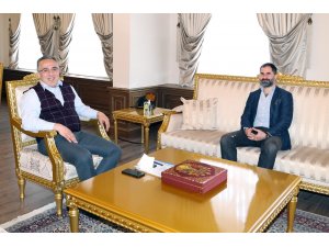 ASBİD Başkanı Dinler, Belediye Başkanı Savran’ı ziyaret etti