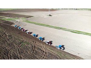 Türkiye’nin 3. büyük ovasında çiftçiler ekime başladı
