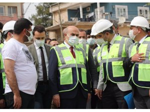 Mardin Valisi Demirtaş, içme suyu ve altyapı çalışmalarını yerinde inceledi