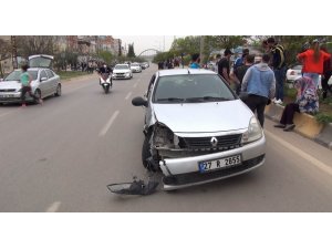 Kilis’te trafik kazası: 1 yaralı