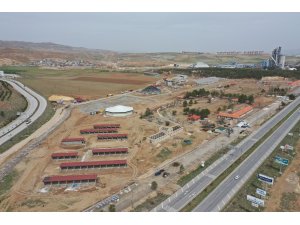 250 bin metrekarelik alana kurulan Hamidiye Kültür Parkı’nın 4 Eylül’de açılması planlanıyor
