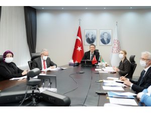 Bakan Ziya Selçuk, Türk-Türkmen Konseyi 3. Toplantısı’na katıldı