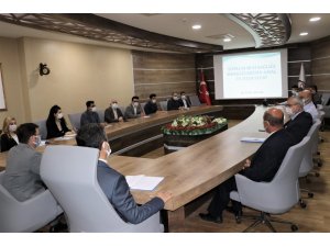 Siirt’te Toplum Ruh Sağlığı Merkezi koordinasyon kurulu toplantısı gerçekleştirildi