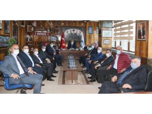 Türk-İş Genel Mali Sekreteri Ağar’dan GMİS’e ziyaret
