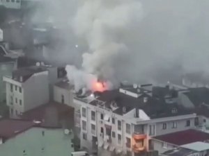 Kadıköy’de iftara dakikalar kala yangın paniği: 1 yaralı