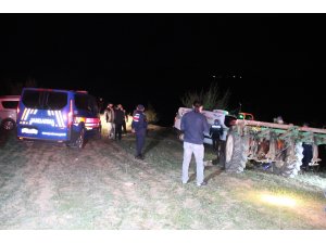 Karaman’da traktörün altında kalan çiftçi hayatını kaybetti