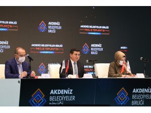 Başkan Örki, Akdeniz Belediyeler Birliğinde üçüncü kez encümene seçildi