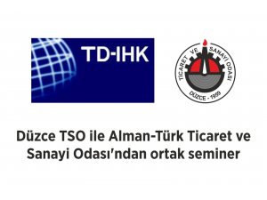 DTSO ile Alman-Türk Ticaret ve Sanayi Odası’ndan ortak seminer