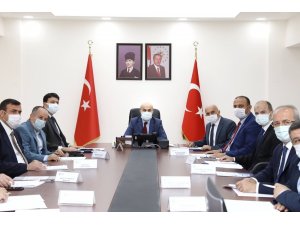 Mardin’de il istihdam ve mesleki eğitim kurulu toplantısı yapıldı
