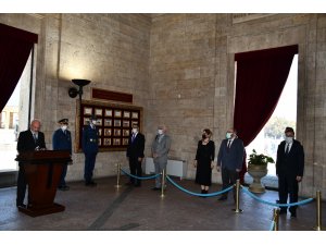TSYD Ankara Şubesi’nden Anıtkabir ziyareti