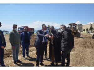 Sinop’un vitrini olacak Sabahattin Ali Etkinlik Alanı’nda çalışmalar hızlandı