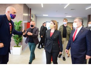Arnavutluk Başbakanı Rama: “Türkiye kamu sağlık alanında elde edilen başarılı model Arnavutluk’ta da önümüzdeki yıllarda model olacak”