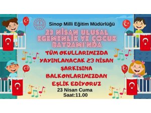 Sinop’ta 23 Nisan programı belli oldu