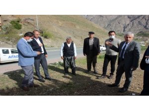 Başkan Özbek’ten mahalle ziyareti