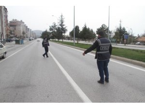 Beyşehir’de sokağa çıkma yasağını ihlal eden 7 kişiye ceza