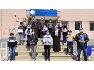 Öğrenci ve ailelerine yönelik yapılan ’Siyer-i Nebi’ yarışmasının ödülleri dağıtıldı