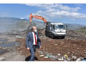 Belediye Başkanı Özcan; “Niksar’da vahşi depolama dönemi sona erdi”