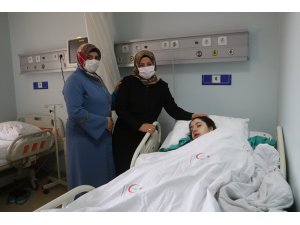 Sivas Ağız ve Diş Sağlığı Hastanesi’nde bir ilk gerçekleştirildi