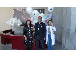 Pendik’te rengarenk balonlar, primer immün yetmezliğe farkındalık oluşturmak için uçtu