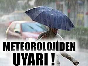 Doğu Akdeniz'de kuvvetli yağış uyarısı