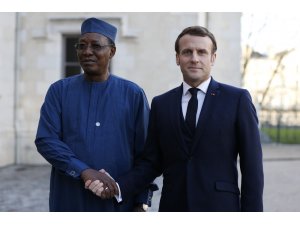 Macron, Devlet Başkanı Itno’nun cenaze töreni içn yarın Çad’a gidecek