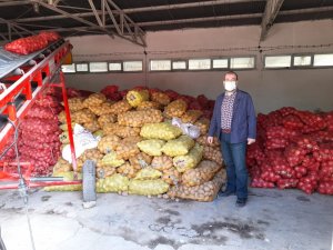 Eskişehir’de patates ve soğan alımları sürüyor