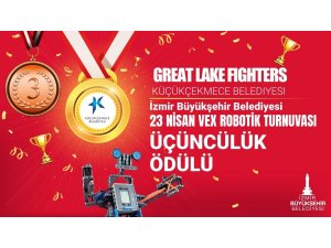 Küçükçekmece bilgi evleri robotik takımı, ödüle doymuyor