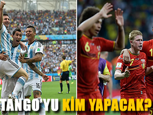 Arjantin mi Belçika mı?