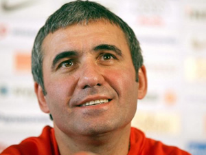 Gheorghe Hagi: Tanrı'dan tek dileğim...