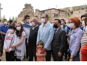 Bakan Kasapoğlu, Frig Vadisi’nde yürütülen spor turizmi yatırımlarını değerlendirdi