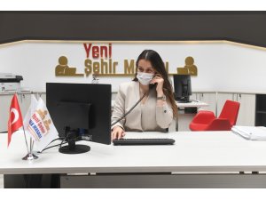 Yenişehir Belediyesi ekipleri 7/24 vatandaşın taleplerine cevap veriyor