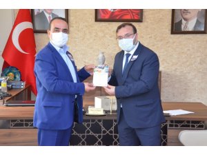 Bakan Yardımcısı Akif Özkaldı’dan Emet Belediyesi’ne ziyaret