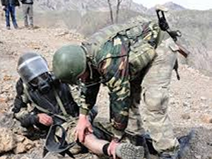 Köylüler DEDAŞ'ı bastı : 2 asker yaralı