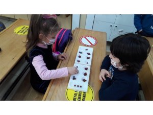 TOKİ Mehmet Akif Ersoy İlkokulu E-Twinnig projesinde dolu dizgin