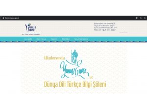 Yunus Emre ve Türkçe Yılı’na özel web sitesi kuruldu