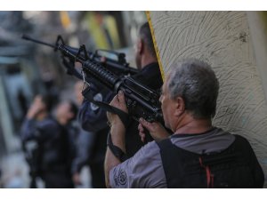 Brezilya’daki çatışmada ölü sayısı 25’e yükseldi