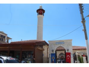 Afrin’deki Ömer Bin Hattap Camii restore edildi