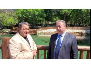 Milletvekili Fendoğlu, Turgut Özal Tabiat Parkını inceledi