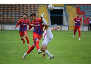 2. Lig: Kardemir Karabükspor: 2 - Kırşehir Belediyespor: 2